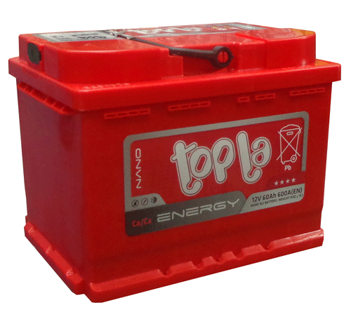 Аккумуляторная батарея TOPLA ENERGY 60 Ah 600 A (D24)